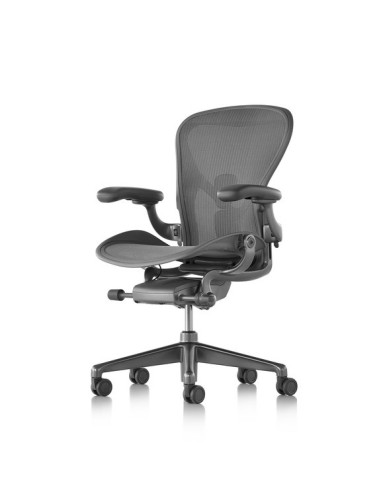 Aeron Remastered Carbon livraison rapide de Herman Miller