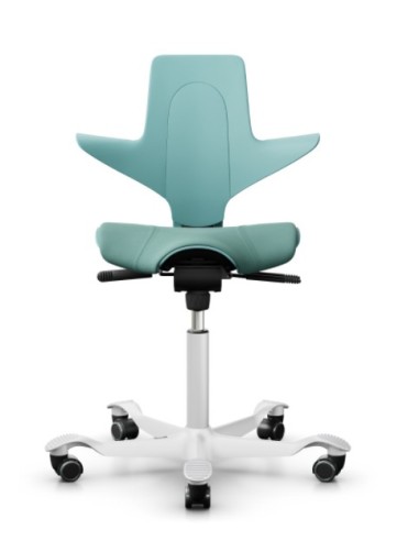 Siège ergonomique Capisco 8020 seagreen